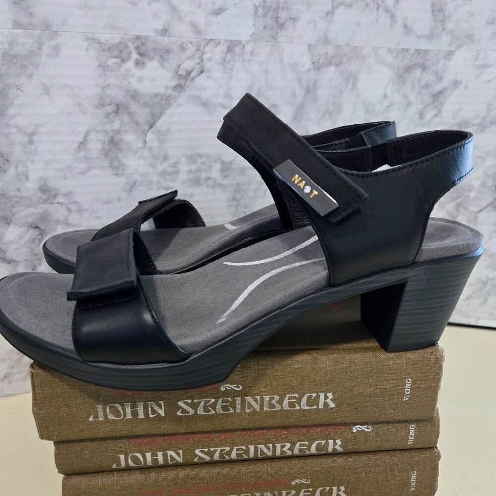 NAOT Women's Leather Sandals Sz: Eur 40 (US 9) - Picture 7 of 7
